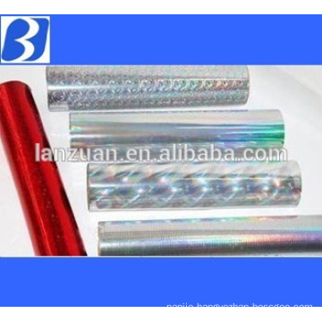 metallic plastic foils